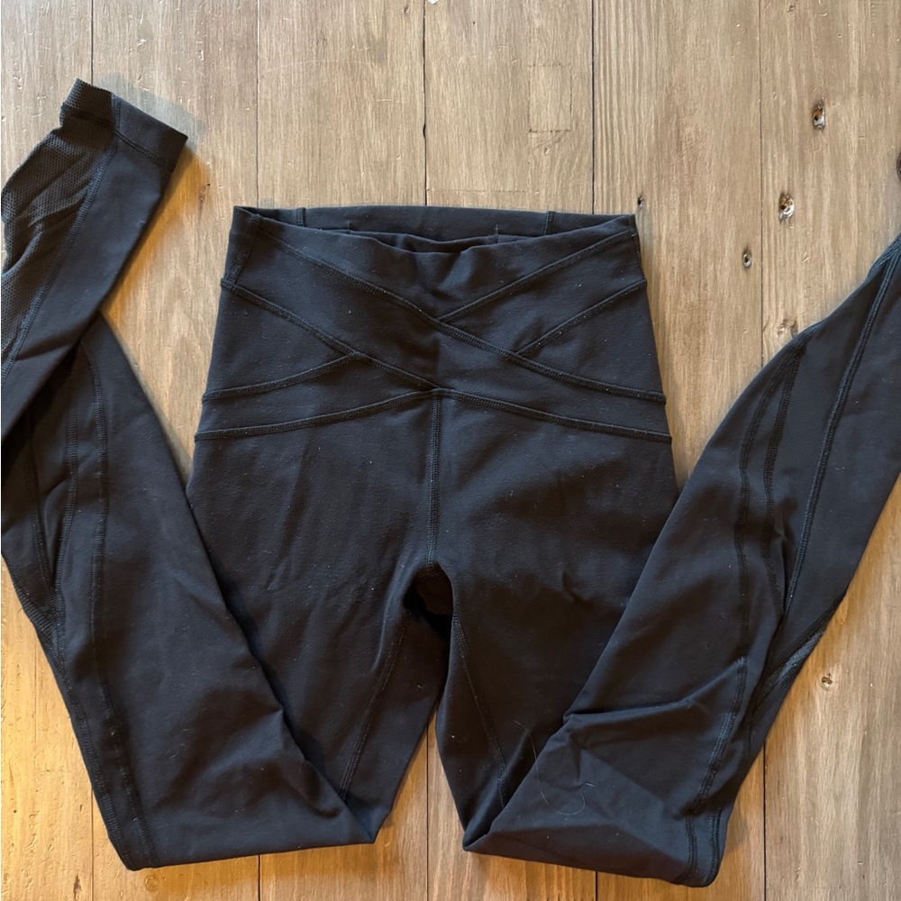 Black Lululemon Full Length Legging - Picture 3 of 5